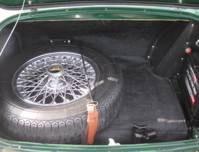 Austin Healey 3000 MkII A Cabriolet