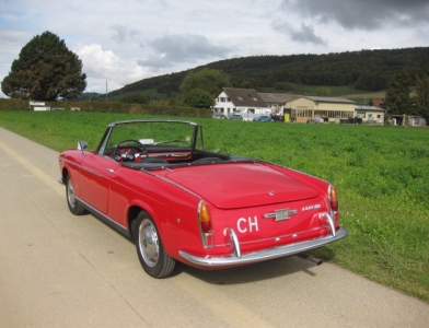 Fiat 1500 Cabriolet
