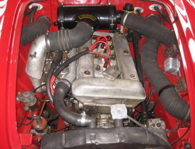 Alfa Romeo Giulietta Spider Cabriolet