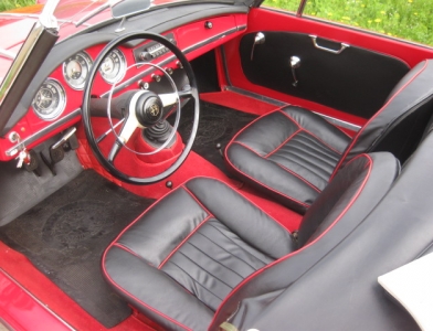 Alfa Romeo Giulietta Spider Cabriolet