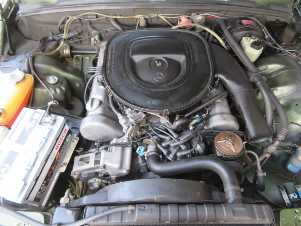 Mercedes-Benz 450 SE Limousine