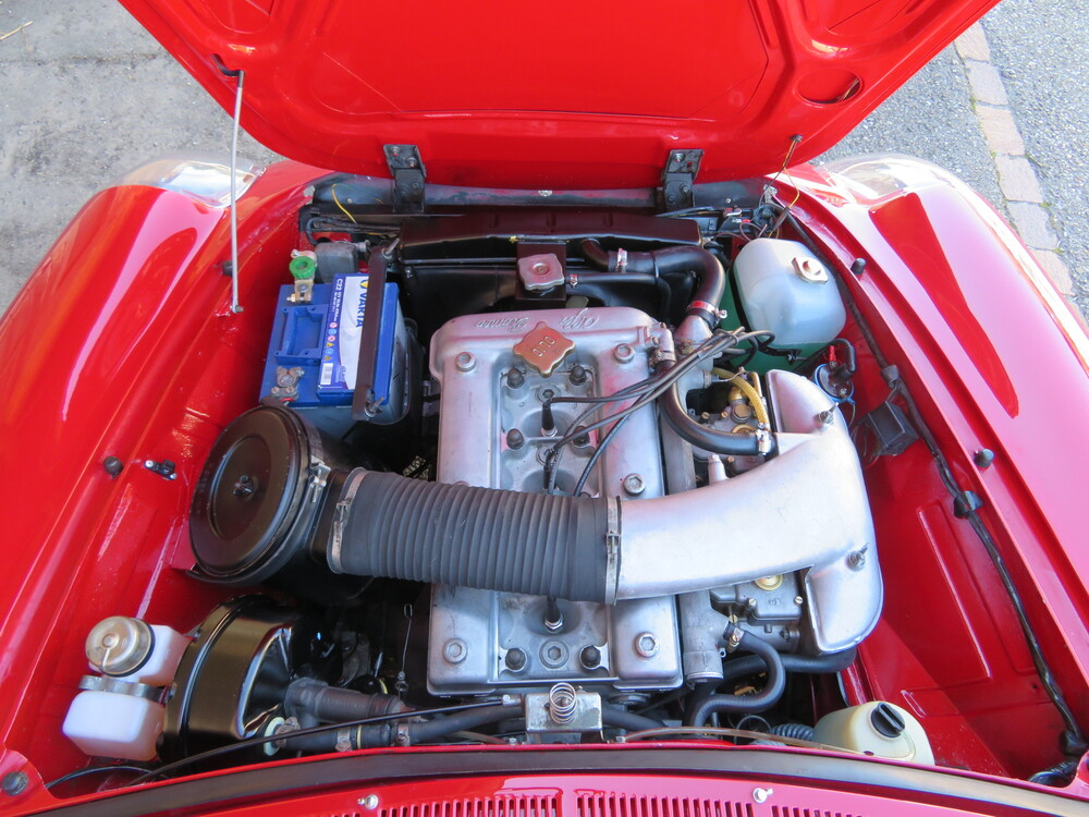 Alfa Romeo 1750 Duetto Spider Cabriolet