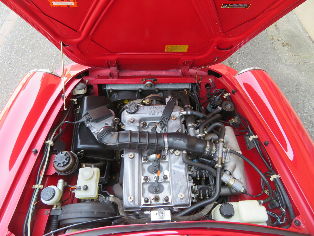 Alfa Romeo Spider 2.0 Cabriolet