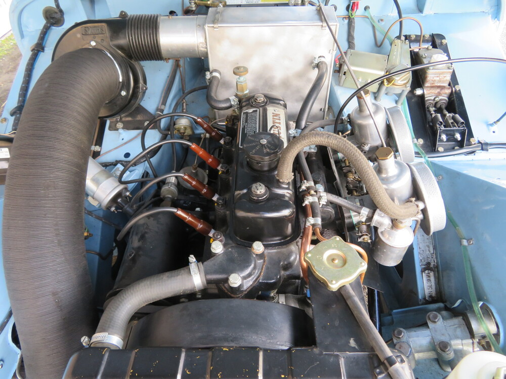 Austin Healey Sprite "Frogeye" Cabriolet