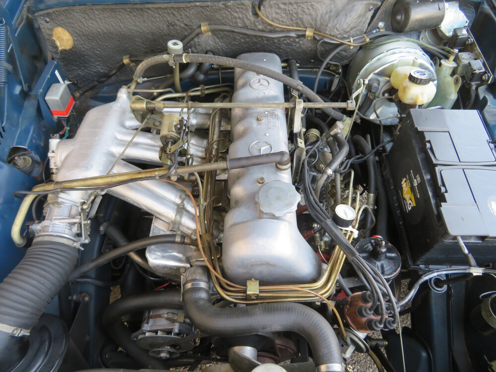 Mercedes-Benz 250 SE Limousine