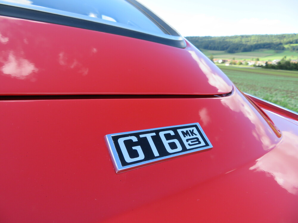 Triumph GT6 MkIII Coupé
