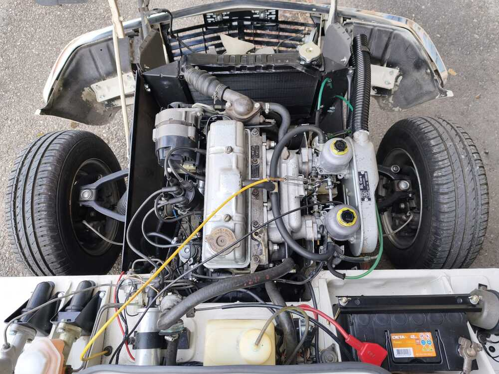 Triumph Spitfire 1500 Cabriolet