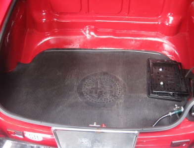 Alfa Romeo Giulietta Spider Cabriolet