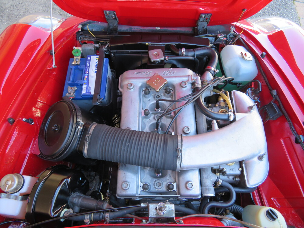 Alfa Romeo 1750 Duetto Spider Cabriolet