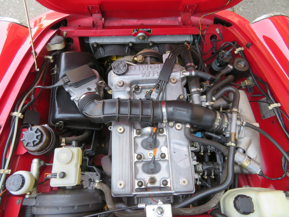 Alfa Romeo Spider 2.0 Cabriolet