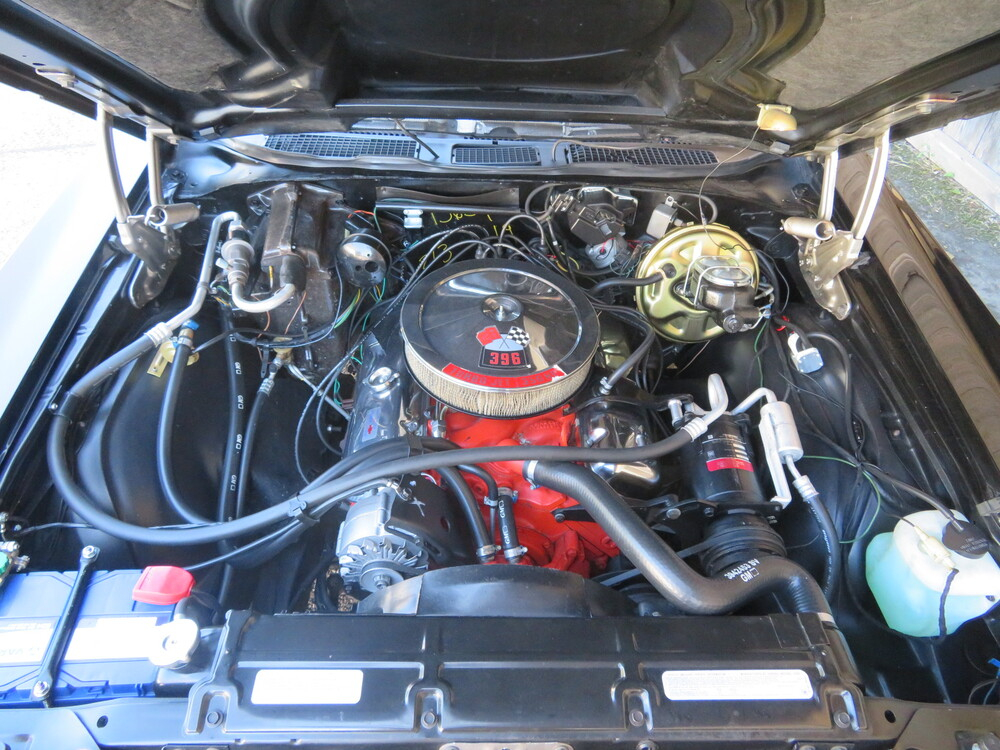 Chevrolet Chevelle 396 SS Coupé