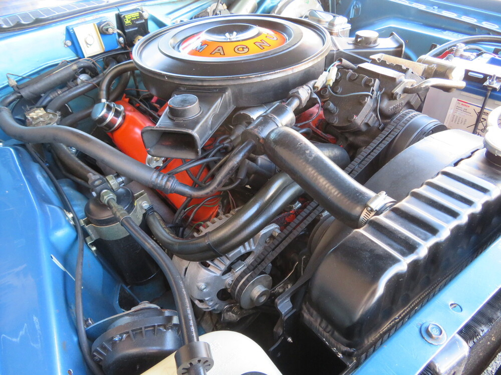 Dodge Challenger R/T 440 Magnum Coupé