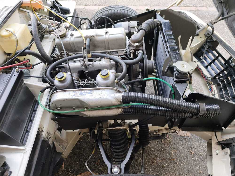 Triumph Spitfire 1500 Cabriolet