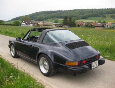 Porsche 911 Carrera Targa