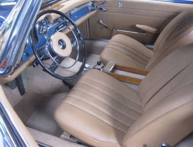 Mercedes-Benz 230 SL Pagode Cabriolet