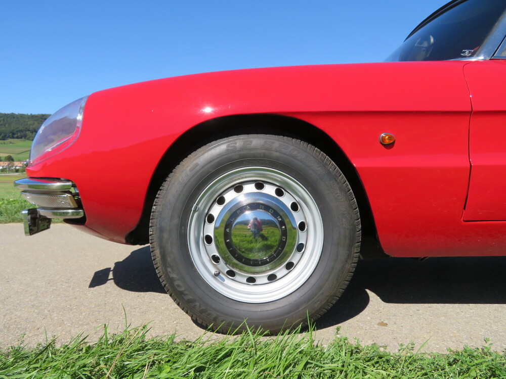 Alfa Romeo 1750 Duetto Spider Cabriolet
