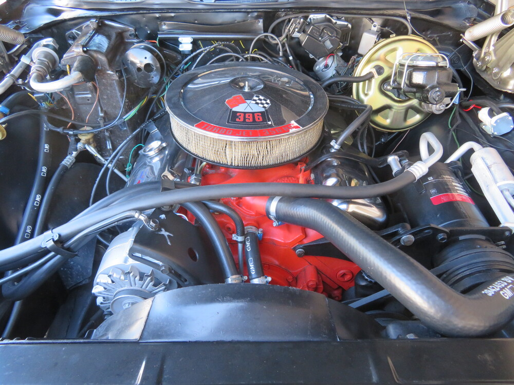 Chevrolet Chevelle 396 SS Coupé