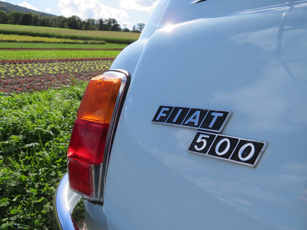 Fiat 500 Cabriolet