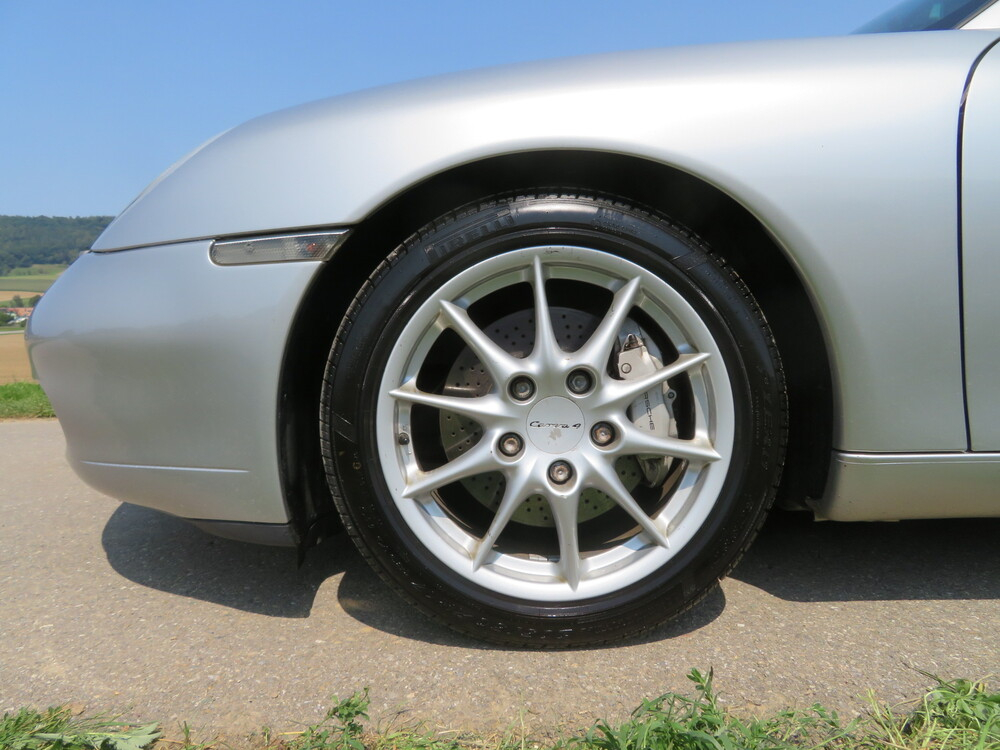 Porsche 911 Carrera 4 Coupé