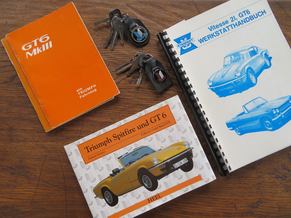 Triumph GT6 MkIII Coupé