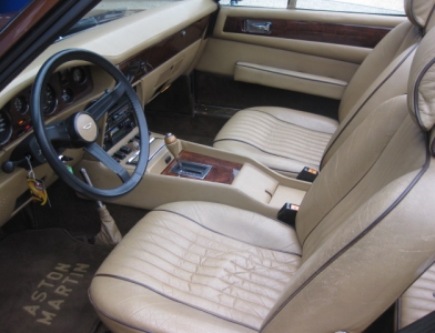 Aston Martin V8 Volante Cabriolet