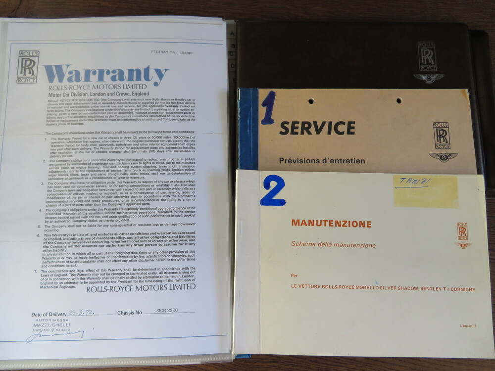 Rolls-Royce Silver Shadow Limousine