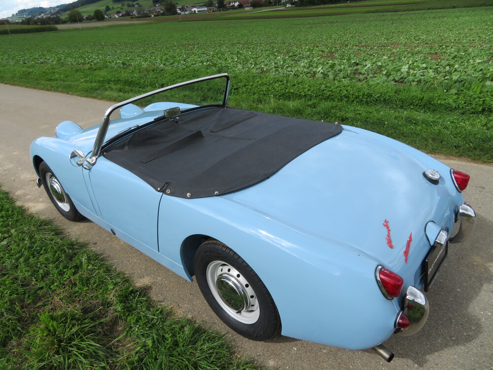 Austin Healey Sprite "Frogeye" Cabriolet