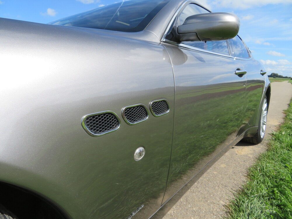 Maserati Quattroporte Limousine