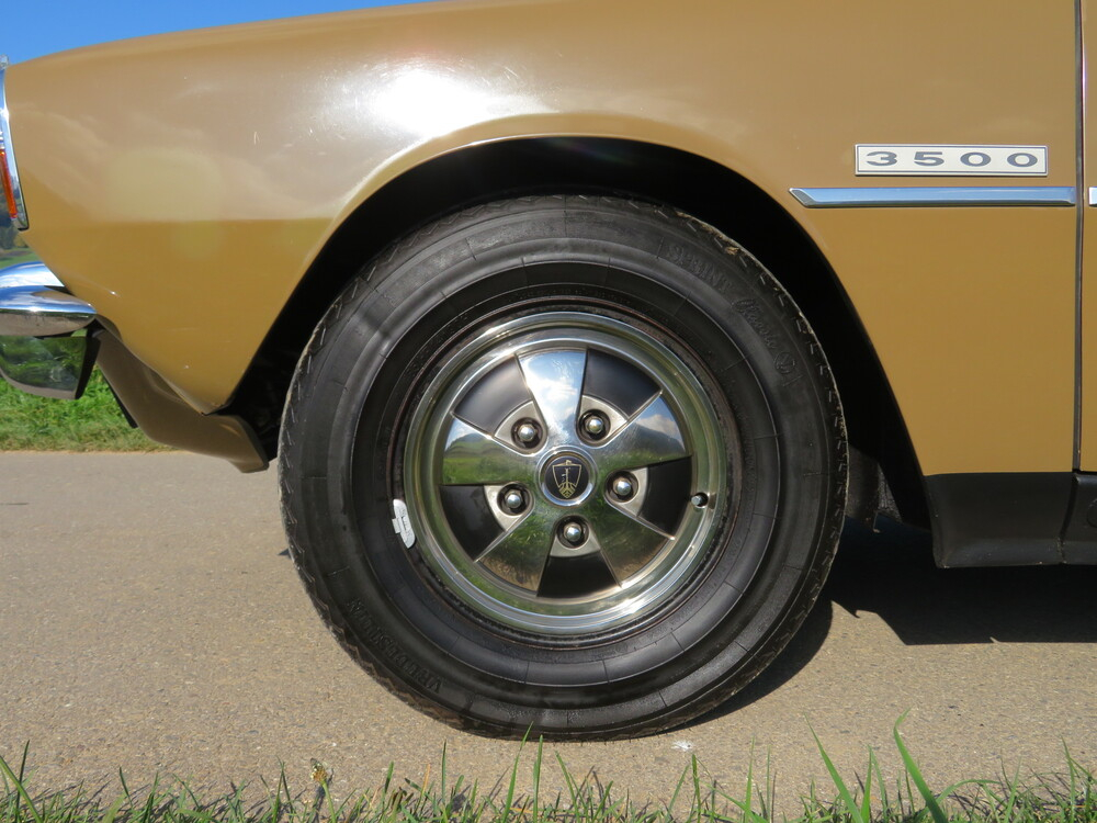 Rover P6 3500 Limousine