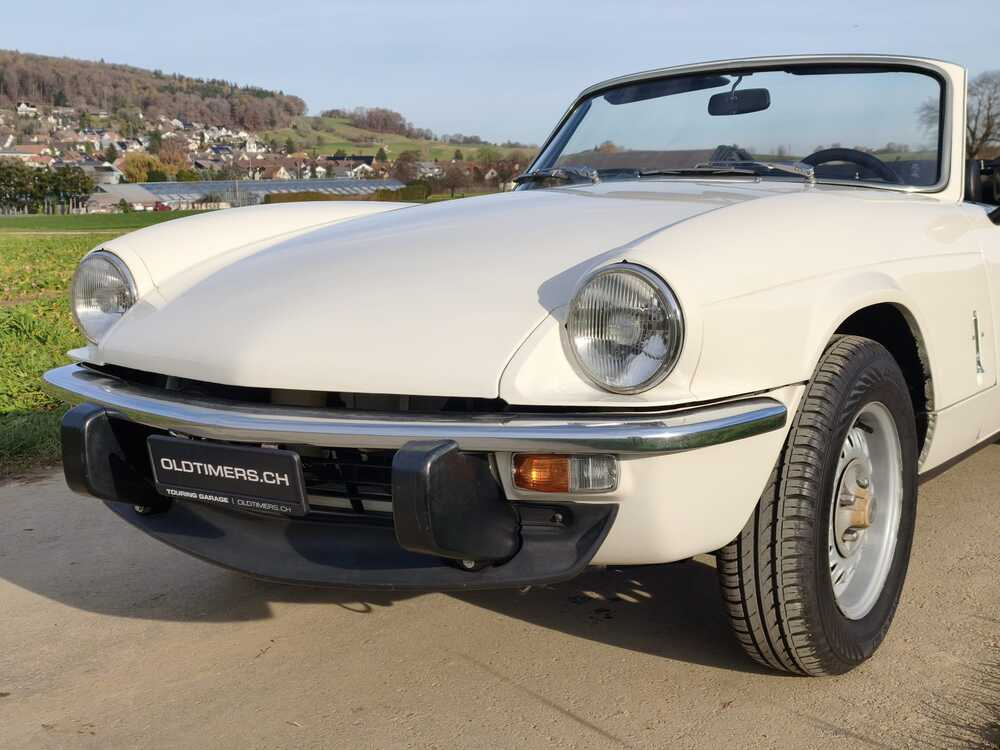 Triumph Spitfire 1500 Cabriolet