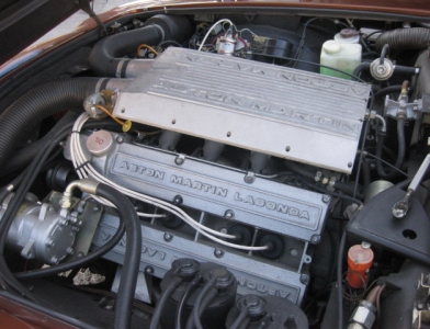 Aston Martin V8 Volante Cabriolet