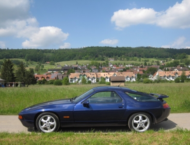 Porsche 928 GTS Coupé