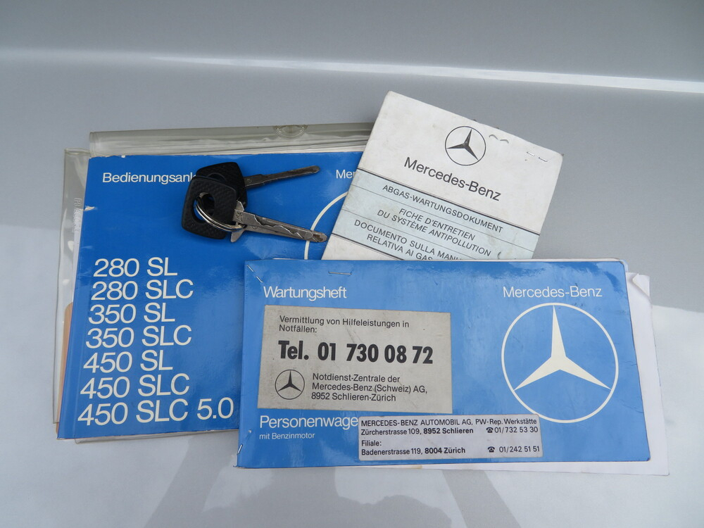 Mercedes-Benz 450 SLC Coupé