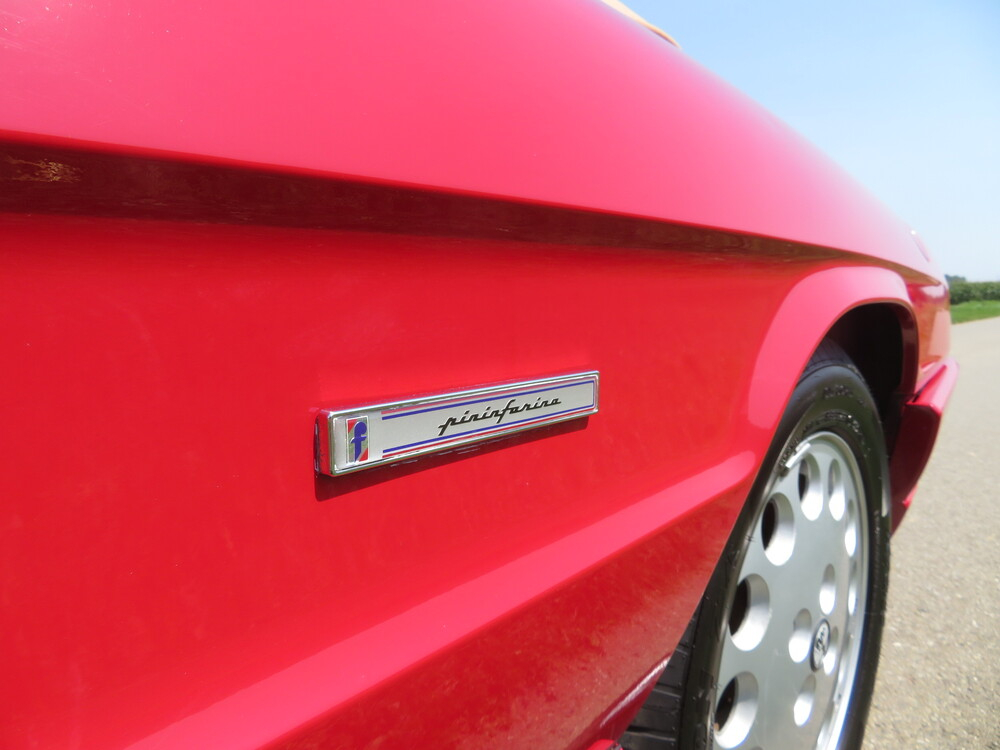 Alfa Romeo Spider 2.0 Cabriolet