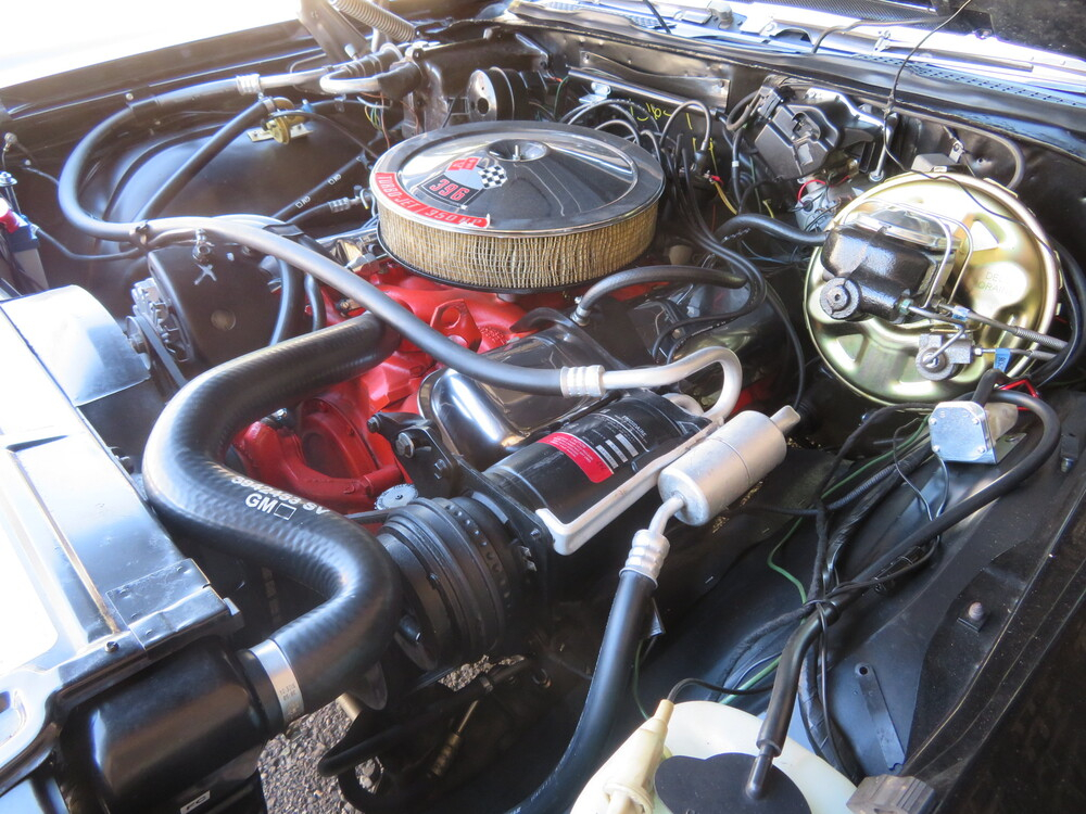 Chevrolet Chevelle 396 SS Coupé