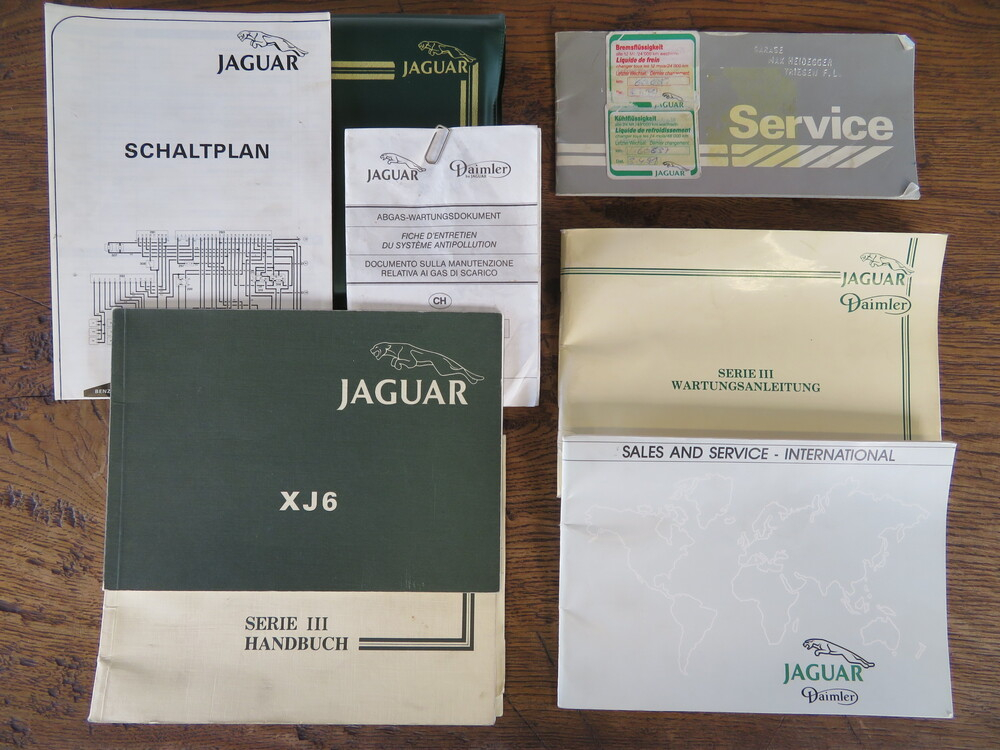 Jaguar XJ6 4.2 Sovereign Limousine