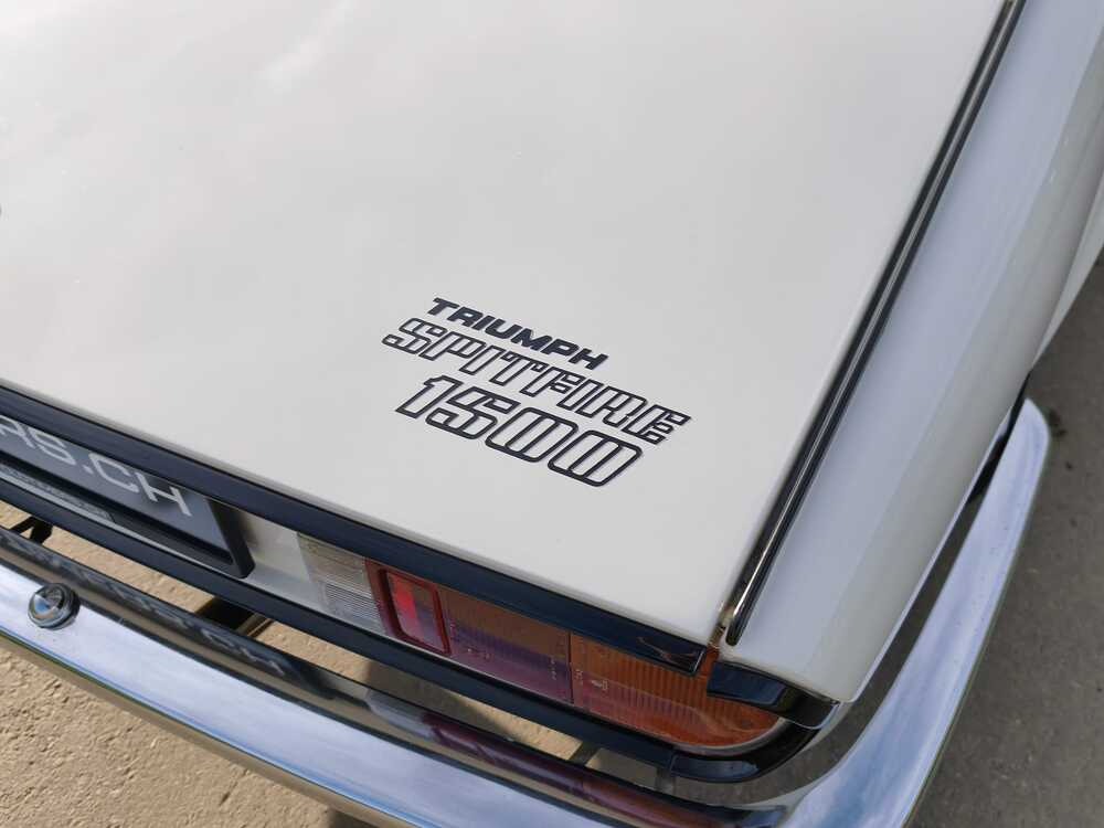 Triumph Spitfire 1500 Cabriolet