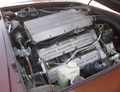 Aston Martin V8 Volante Cabriolet