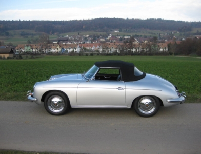 Porsche 356 B Roadster Cabriolet