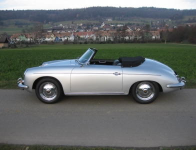 Porsche 356 B Roadster Cabriolet