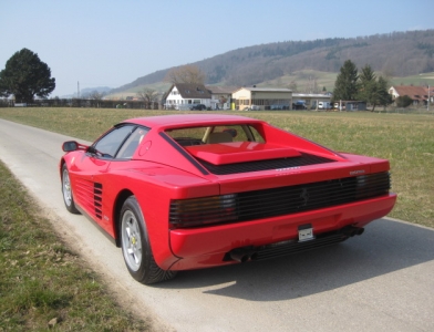 Ferrari Testarossa Coupé