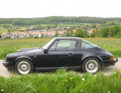 Porsche 911 Carrera Targa
