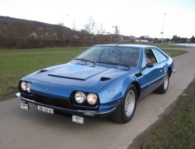 Lamborghini Jarama GT S Coupé