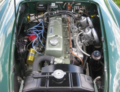 Austin Healey 3000 MkII A Cabriolet