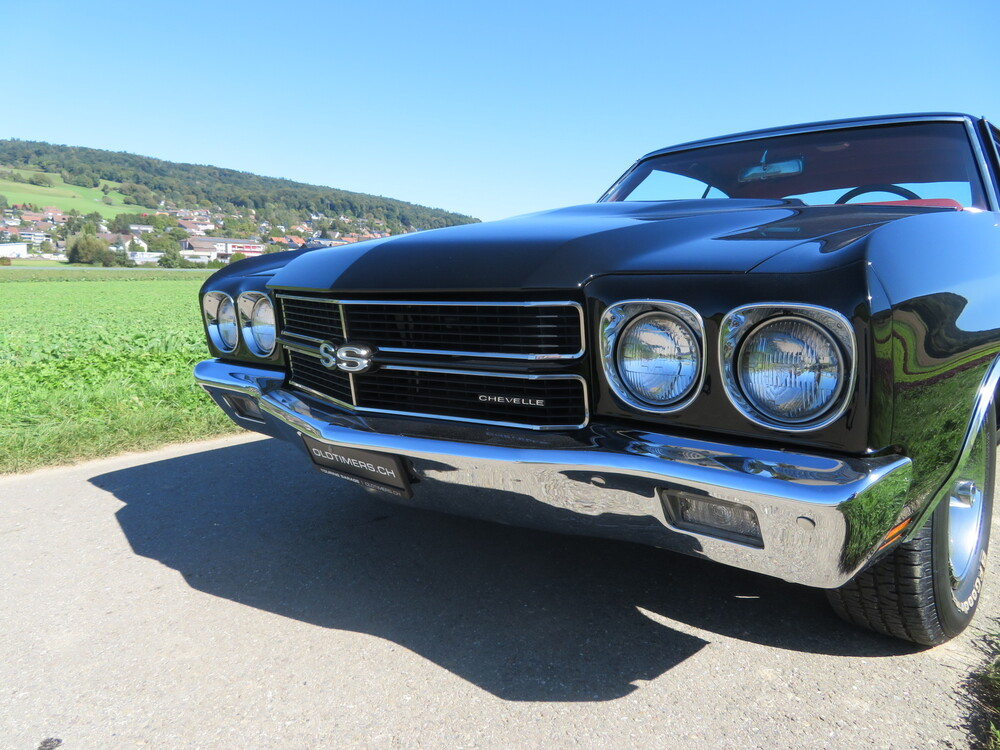 Chevrolet Chevelle 396 SS Coupé
