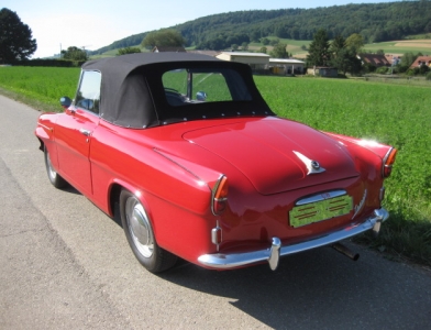 Skoda Felicia Cabriolet