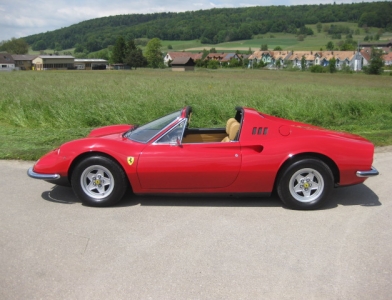 Ferrari Dino 246 GTS Targa