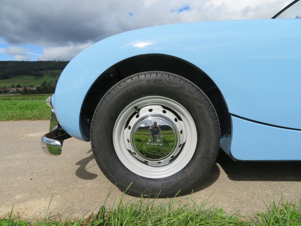 Austin Healey Sprite "Frogeye" Cabriolet