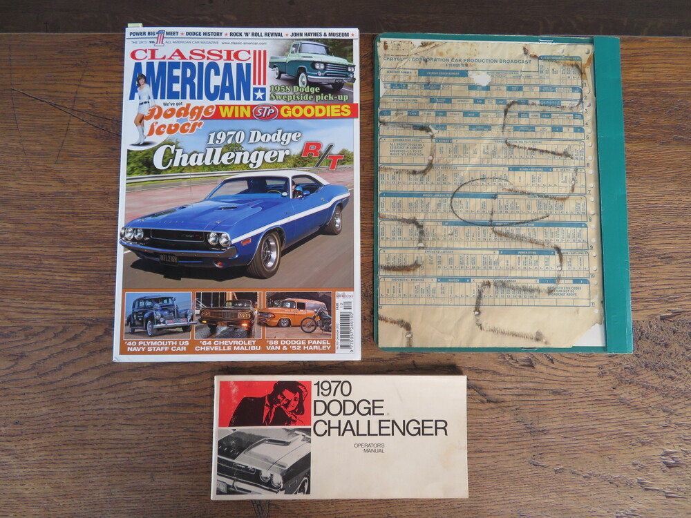 Dodge Challenger R/T 440 Magnum Coupé