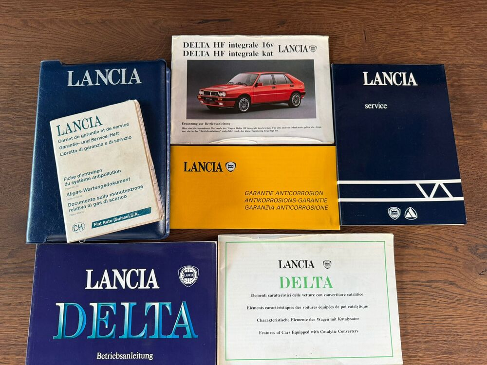 Lancia Delta HF Integrale Limousine